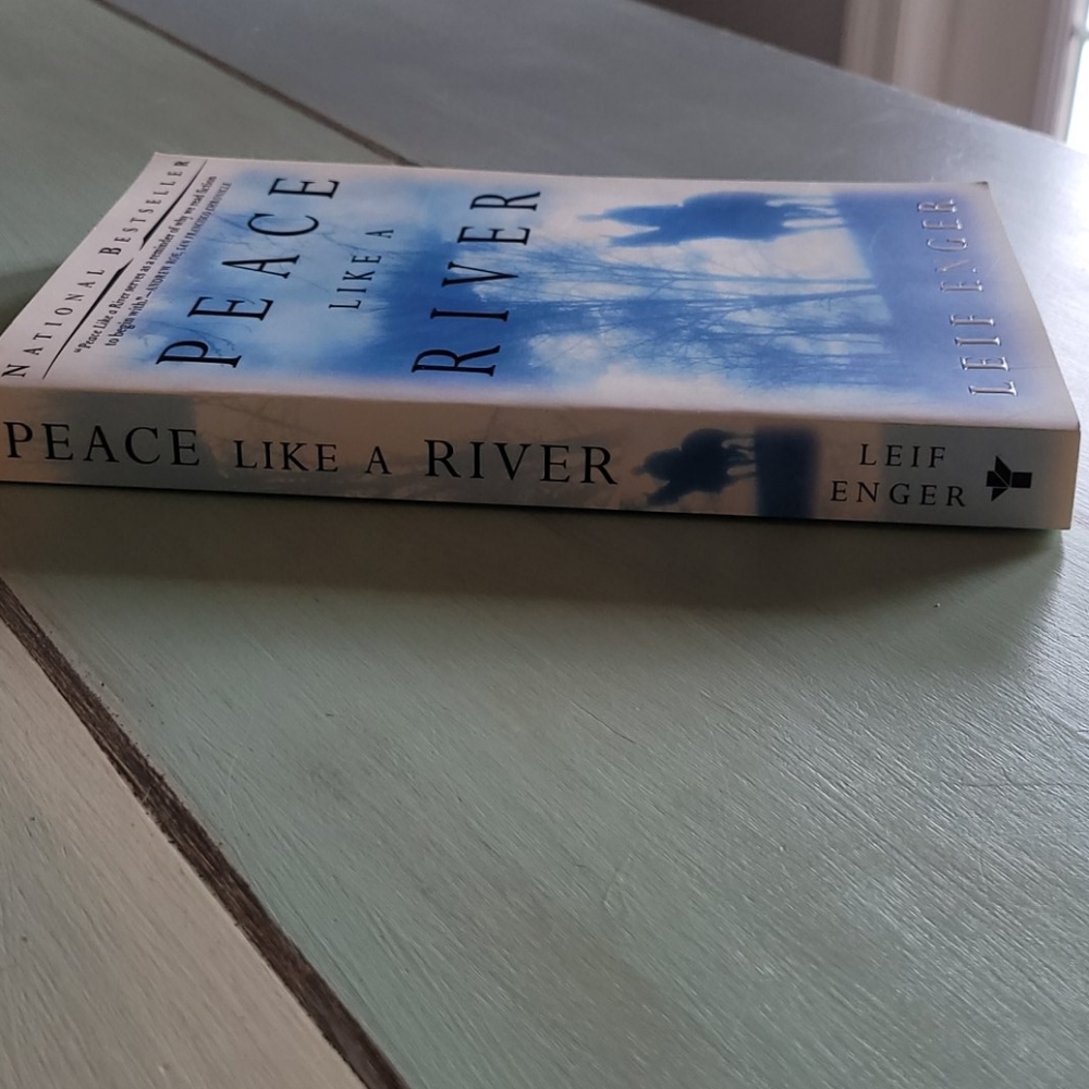 PEACE LIKE A RIVER BOOK - Picture 3 of 3